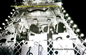 BOSQUET 1951 - ORCHESTRE NIKITENKO